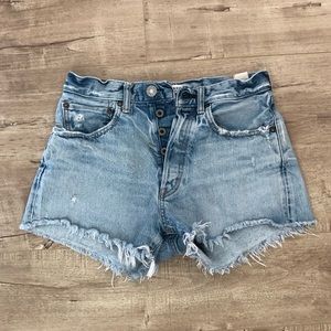Moussy Vintage Denim Cutoff Shorts 25